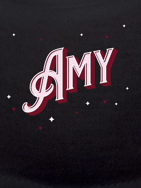 Amy name personalized