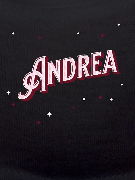 Andrea name personalized