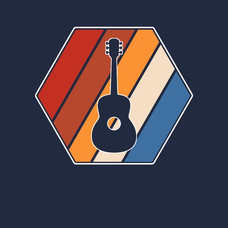 Guitare Rétro