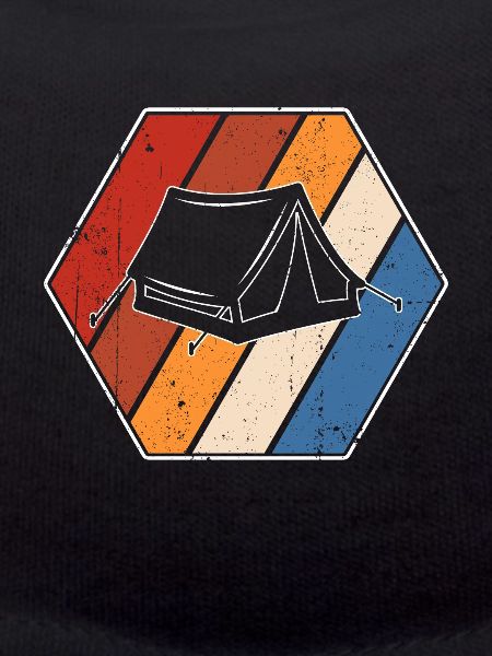 Camping retro
