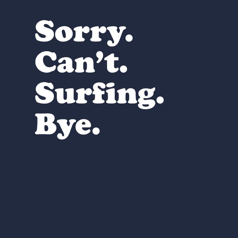 Sorry, can't say goodbye - Surfing