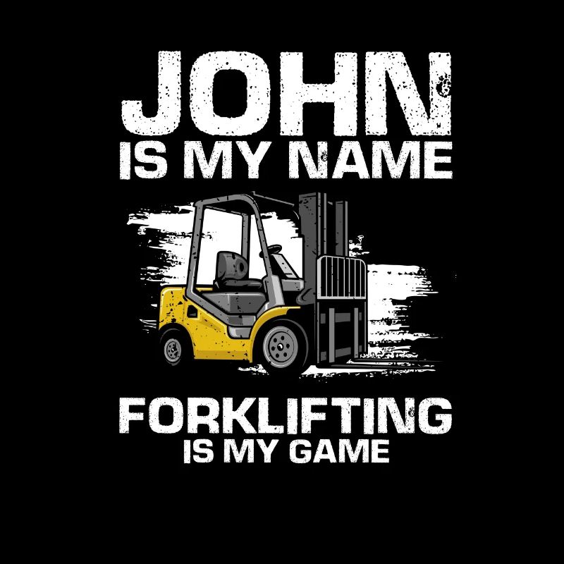 Forklift driver and warehouse forklift driver