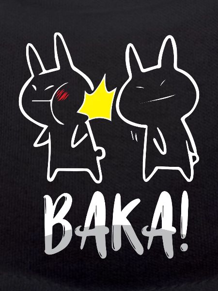 Anime Merch - Baka