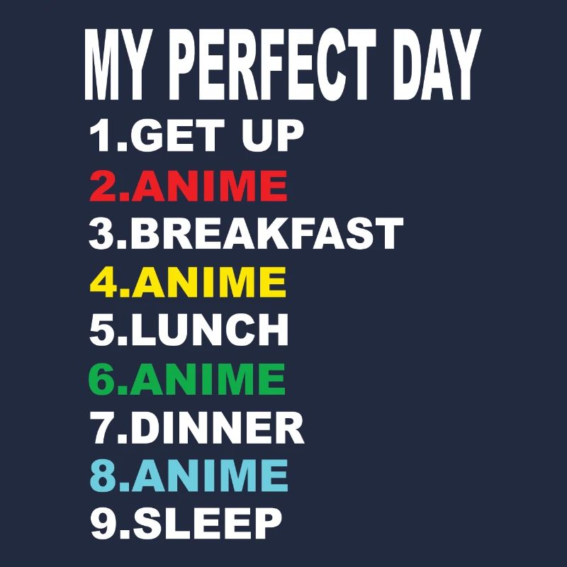 Anime My Perfect Day Anime Anime Serien