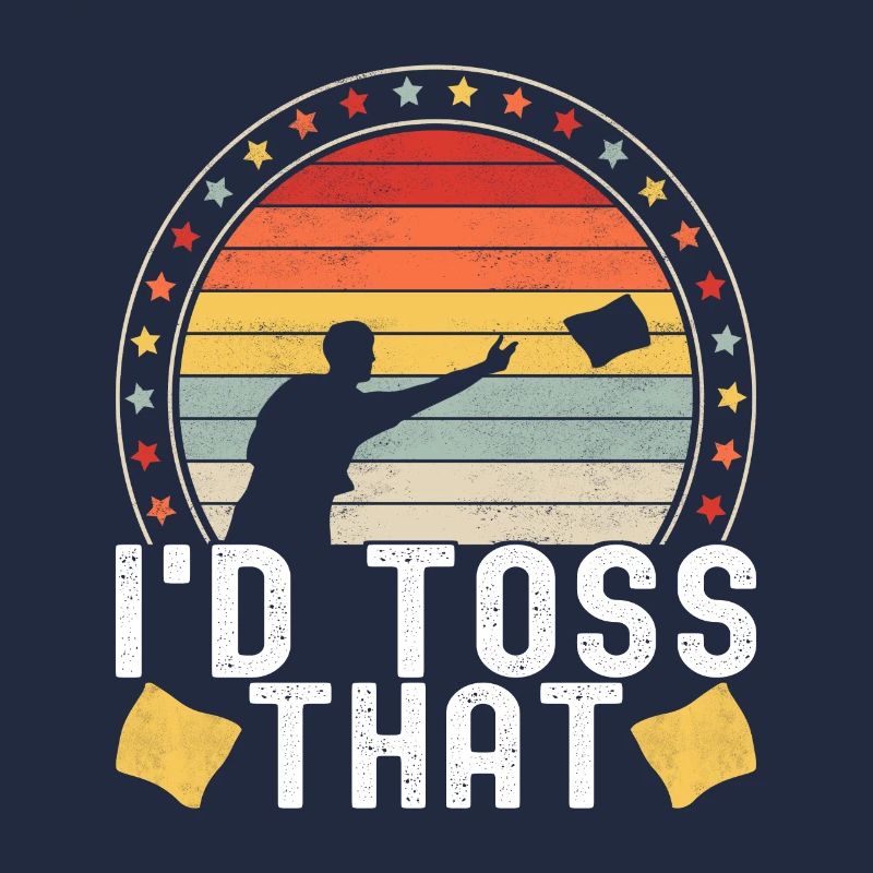 Cornhole Player Cornhole Board