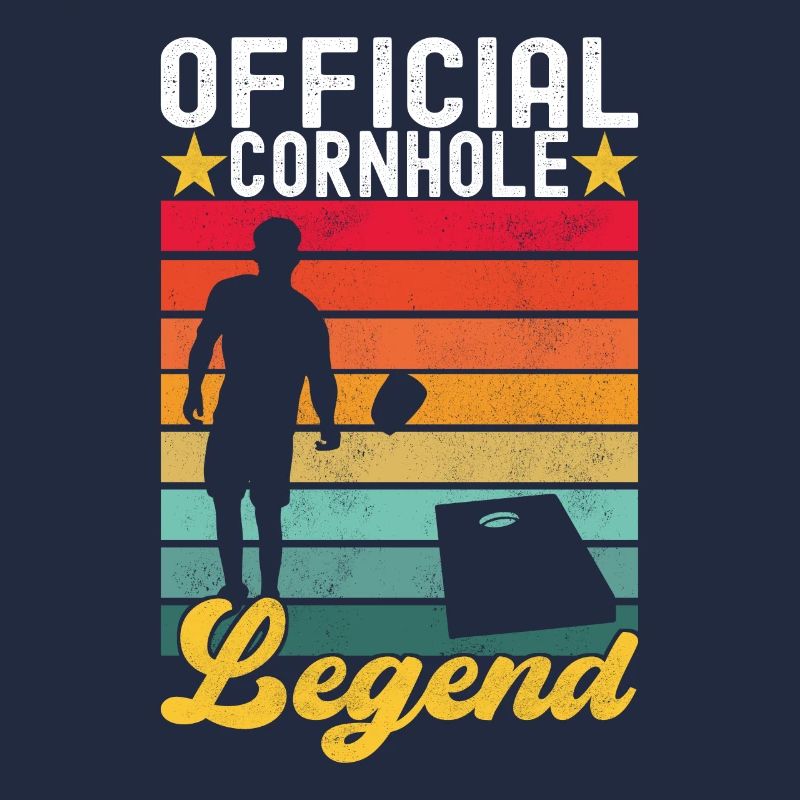 Cornhole Player Cornhole Board