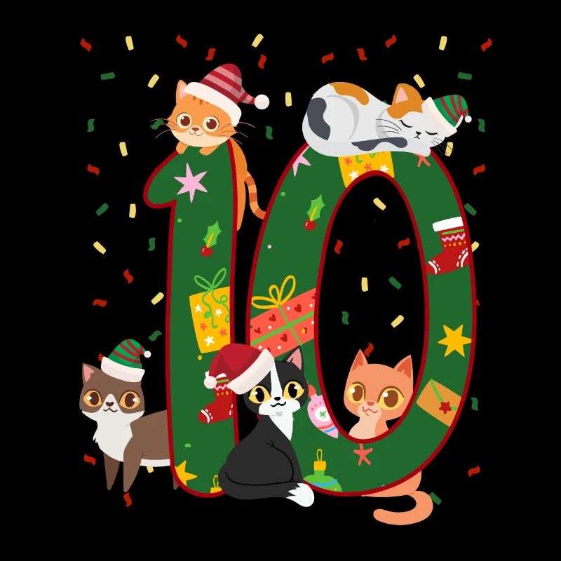 10 Jahre Alt Kinder Weihnachtsgeschenk Niedliche