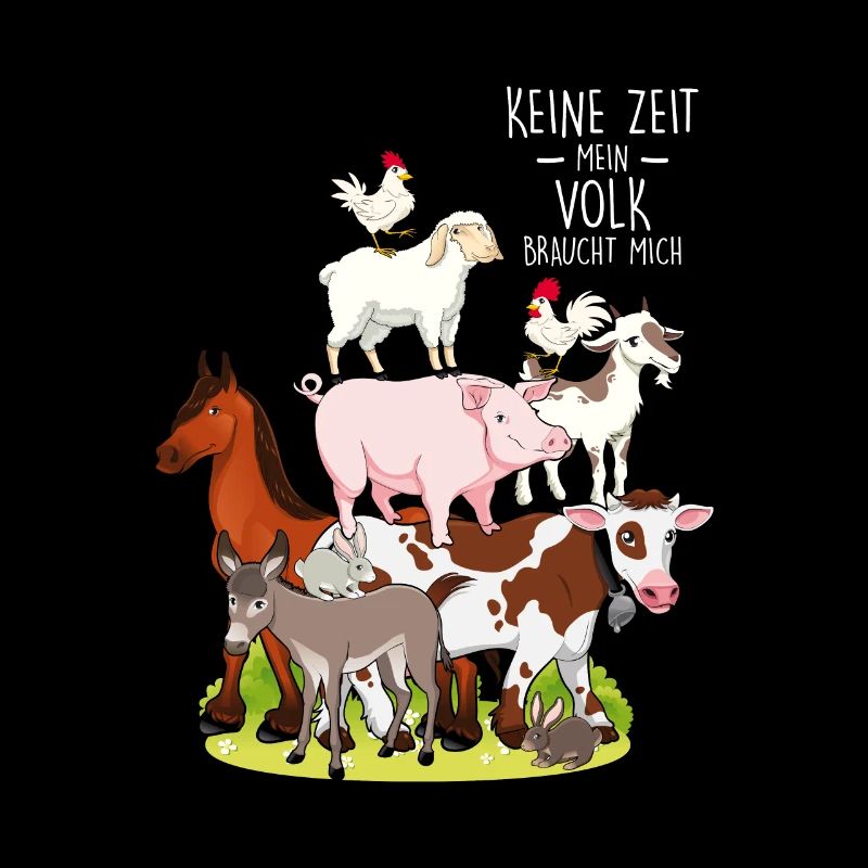 Agriculteur Pas le temps que mon peuple ait besoin de moi