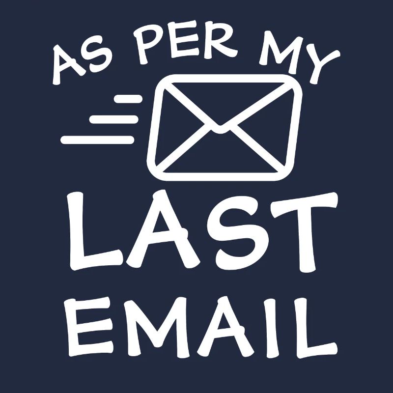 Gemäß meiner letzten E-Mail