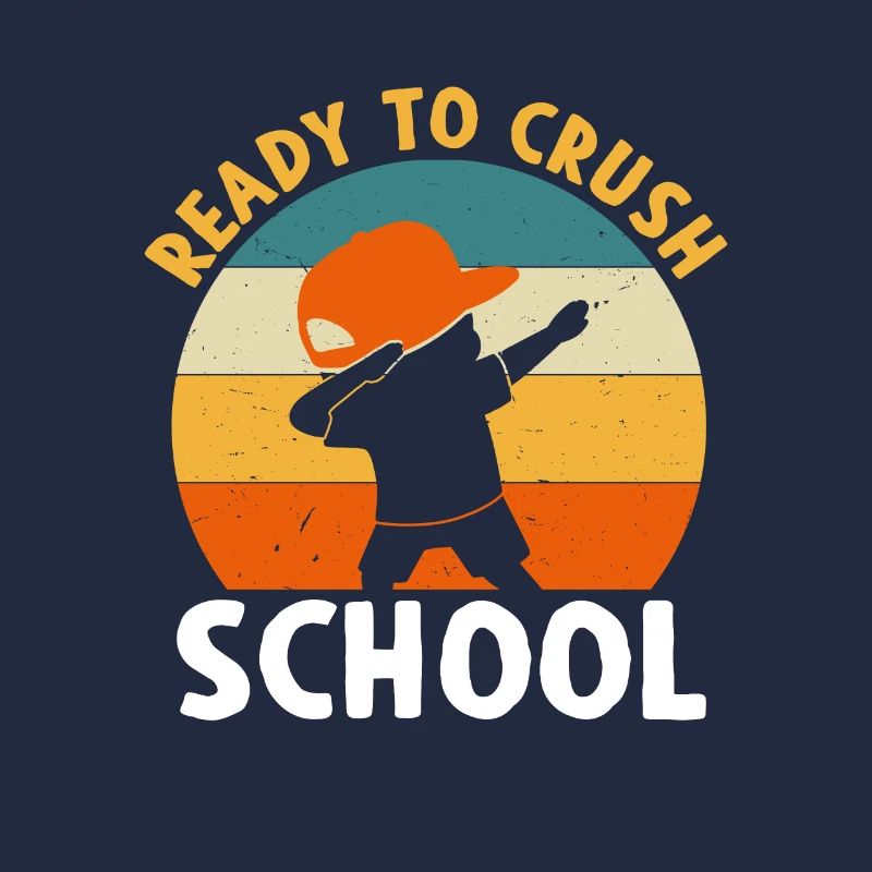 Ready To Crush School Dabbing Schulkind