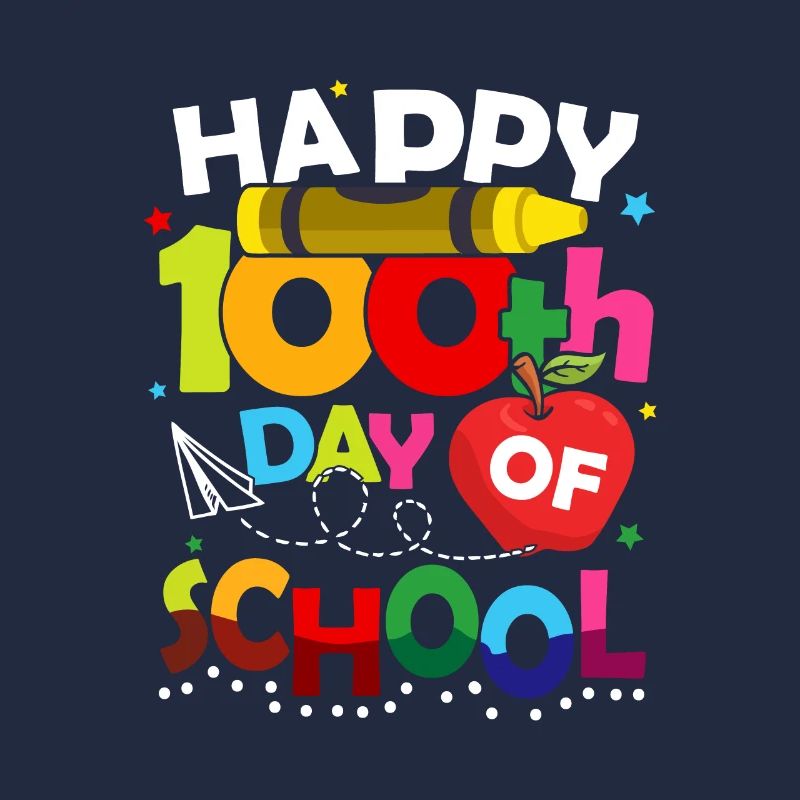 Joyeux 100e jour d’école