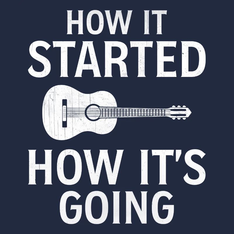 Guitare - Comment ça a commencé Comment ça va - Guitar Co