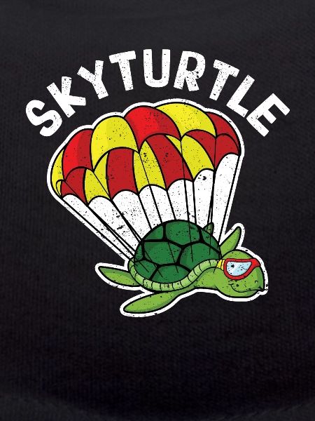 Skydiving Turtle Skydiving
