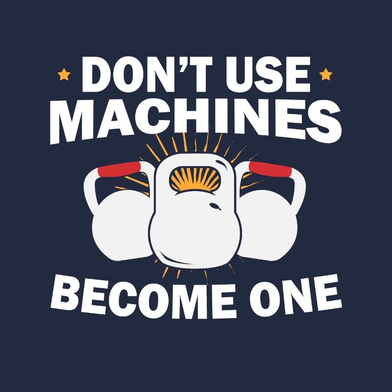 Kettlebell n’utilise pas de machines sera un
