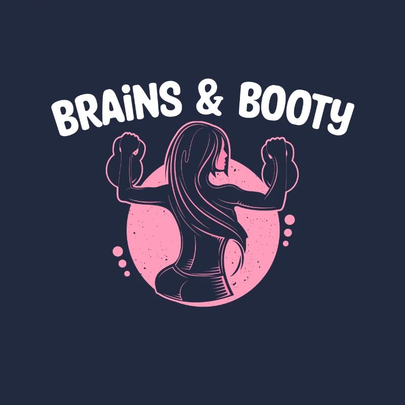 Kettlebell Women's Dumbbell Workout Brains & Booty