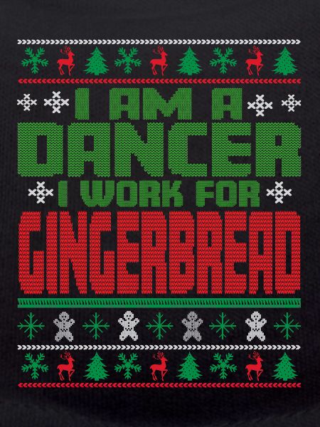 Dancer Christmas Saying