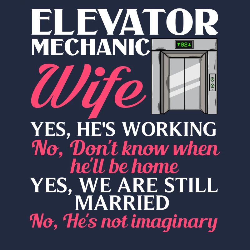 Elevator Elevator System Technician Woman Elevator Elevator