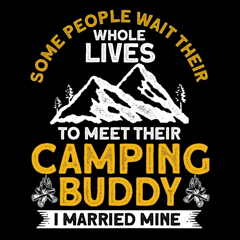 Cool Camping Buddies Gift Camping Buddy