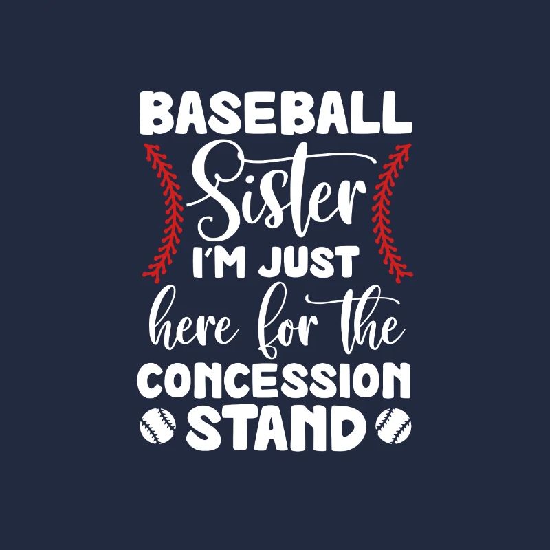 Baseball Schwester