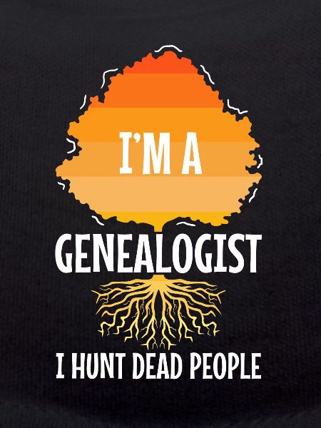 I hunt dead people