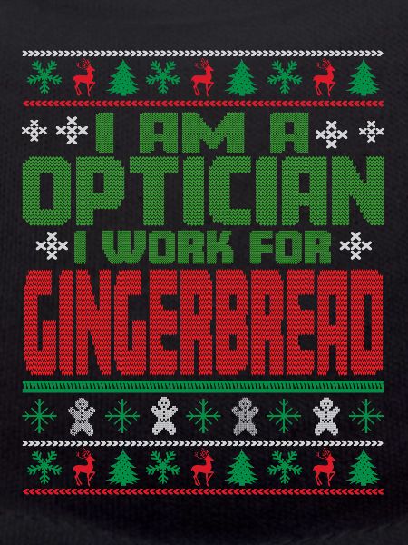 Optician Christmas Saying