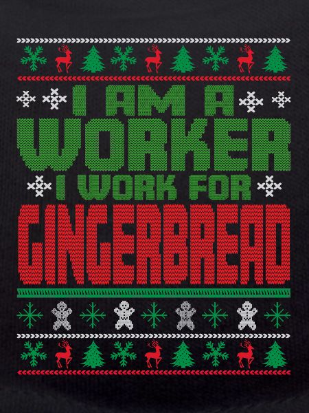Workers' Christmas Slogan