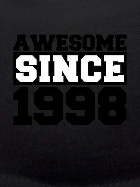 Awesome since 1998