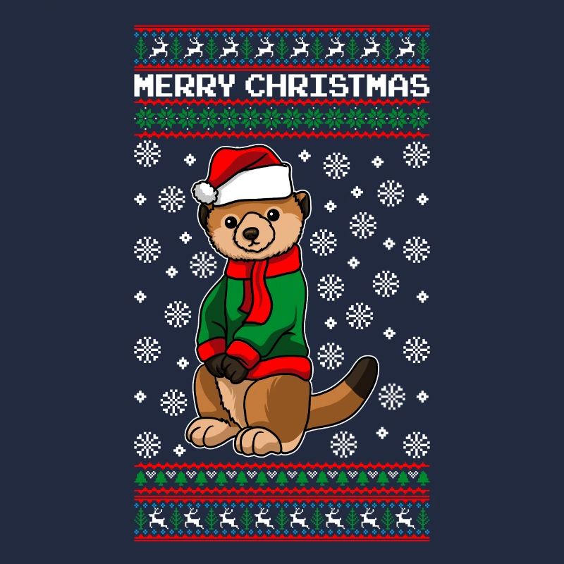Suricates de Noël