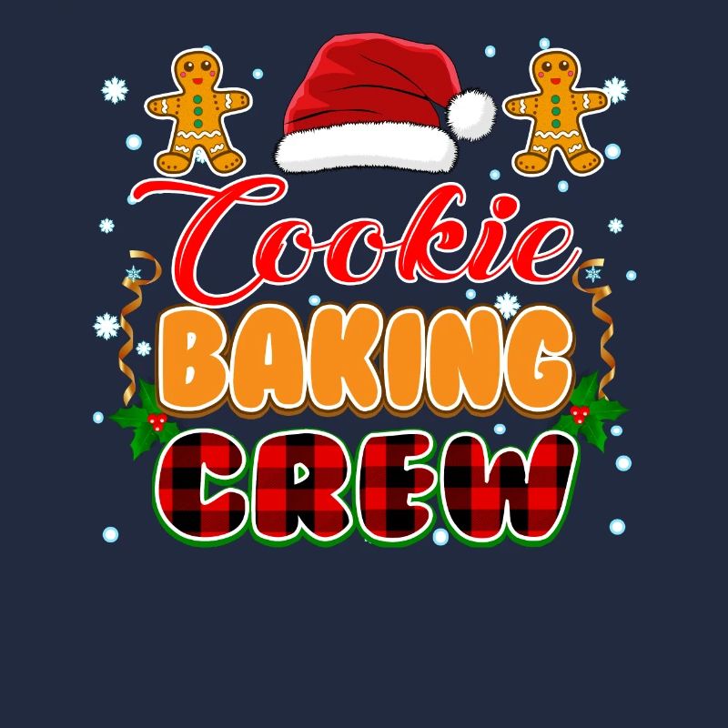 Cookie Baking Weihnachten Familie Passender Pyjama