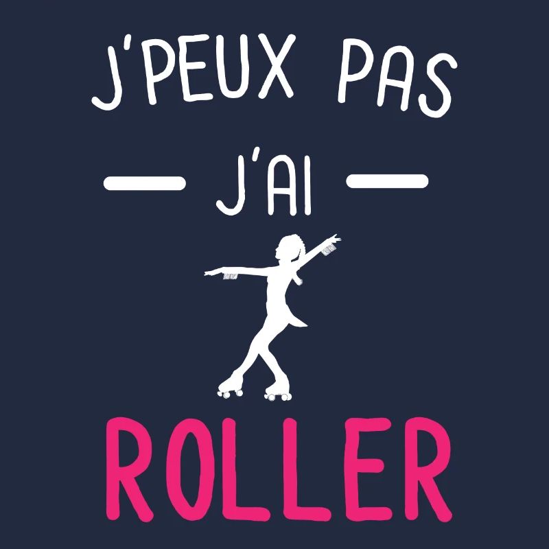 je peux pas j'ai roller rose