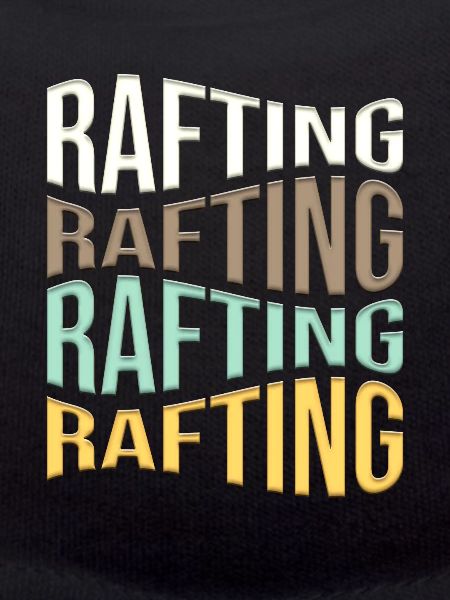 rafting