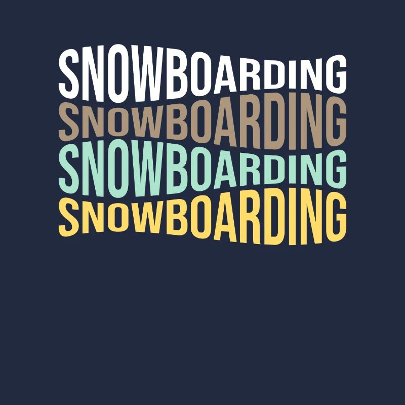 snowboarding