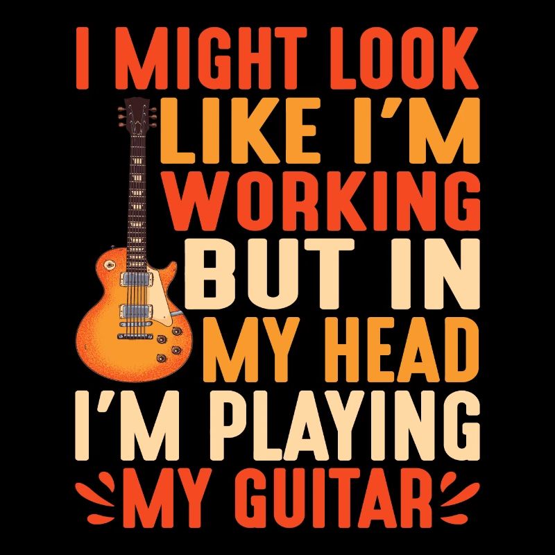 But In My Head I'm Playing My Guitar 2