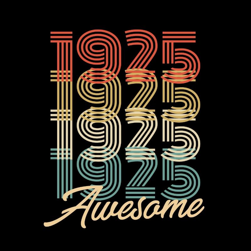 Drôle d’anniversaire génial 1925