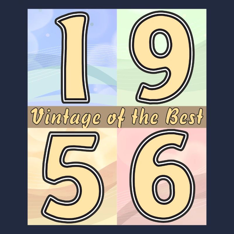 BIRTHDAY YEAR 1956