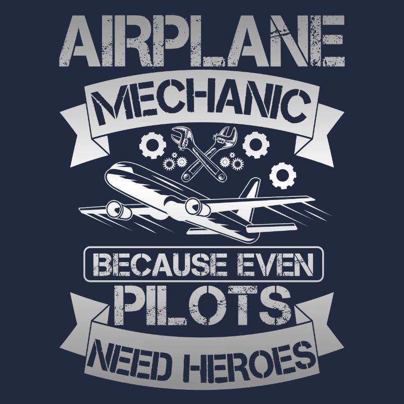 Flugzeugpilot Des Flugzeugmechanikers