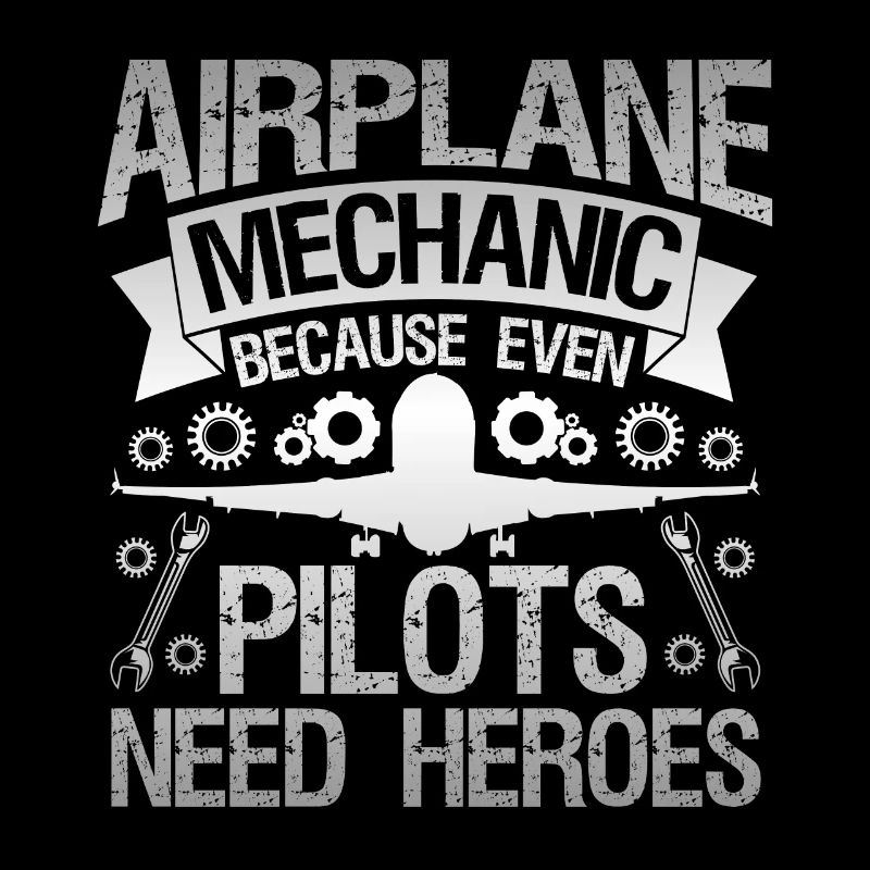 Pilote d’avion du mécanicien d’aéronef