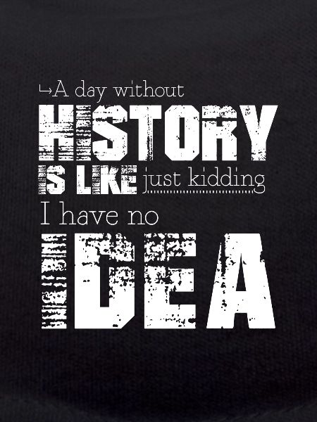 History