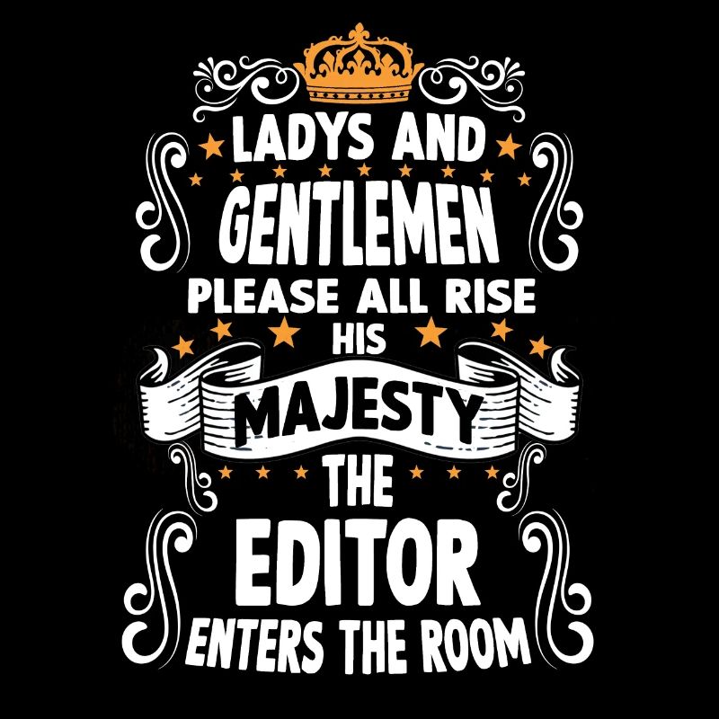Editor T funny saying Motif Editor