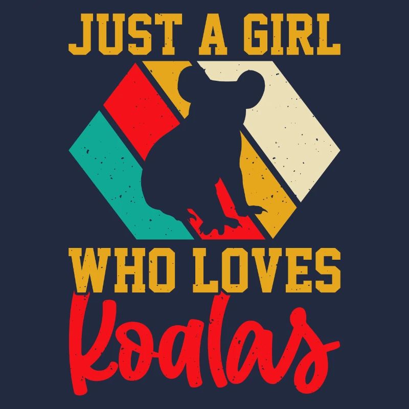 NUR EIN MÄDCHEN, DAS KOALAS LIEBT