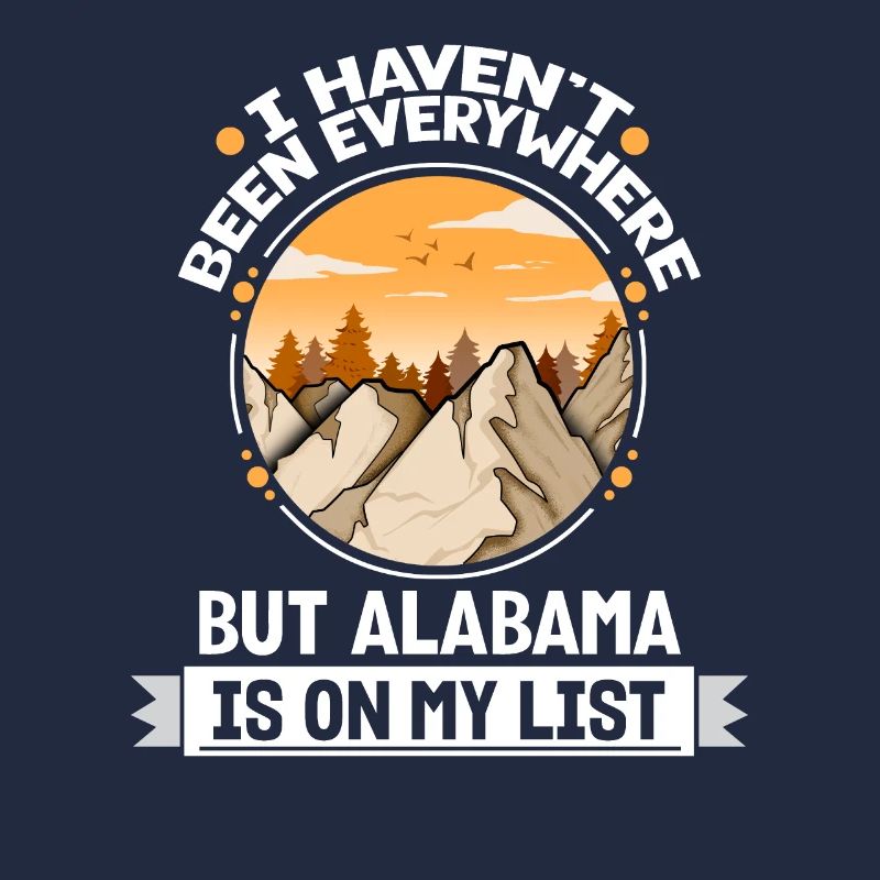 Alabama Is On My List Mountain Hiking Summit