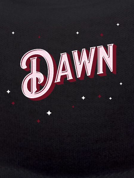 Dawn name personalized