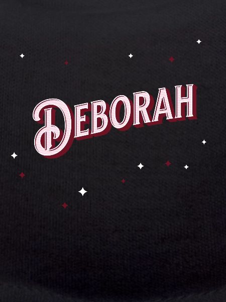 Deborah name personalized