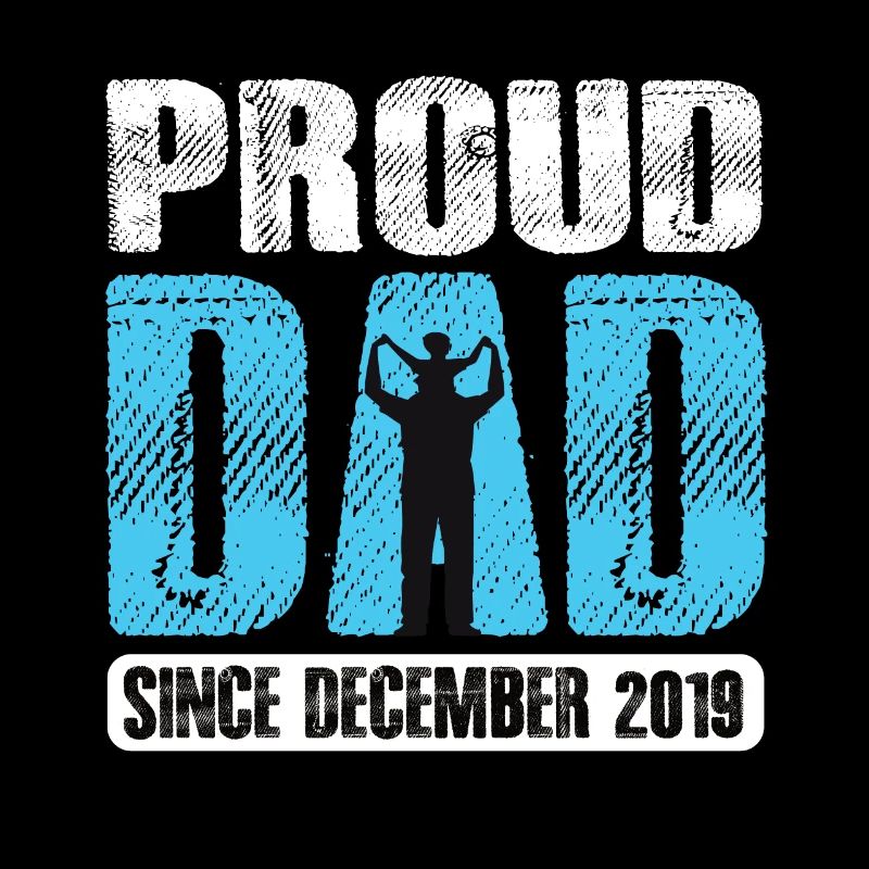 Fier papa depuis décembre 2019