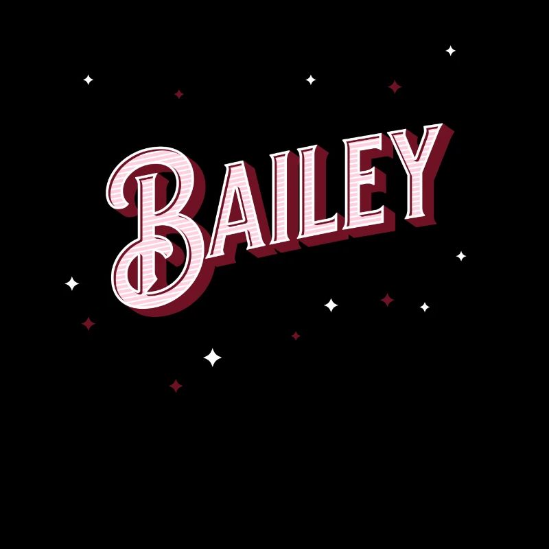 Bailey name personalized