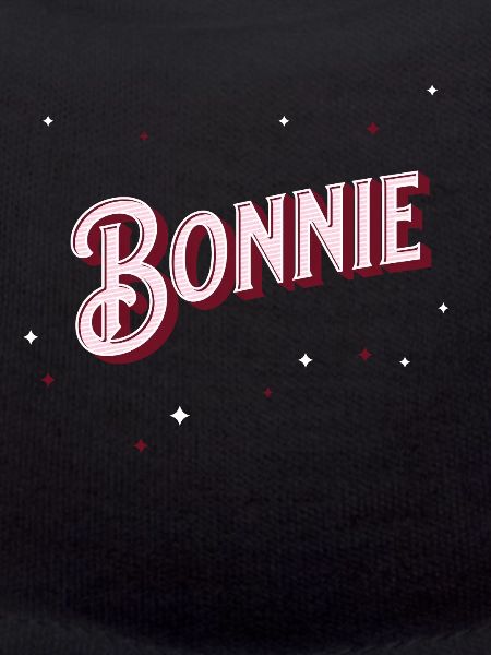 Bonnie name personalized