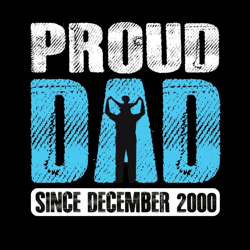 Fier papa depuis décembre 2000