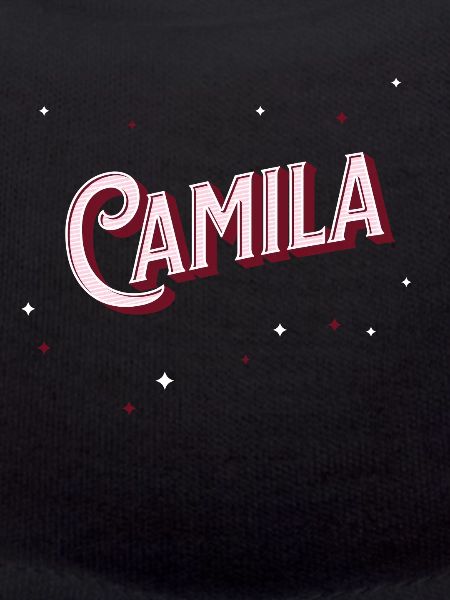 Personalized Camila name