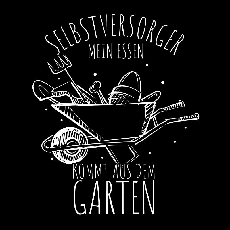 Selbstversorger Gemüse Obst Garten Schrebergarten