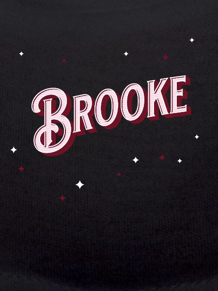 Brooke name personalized